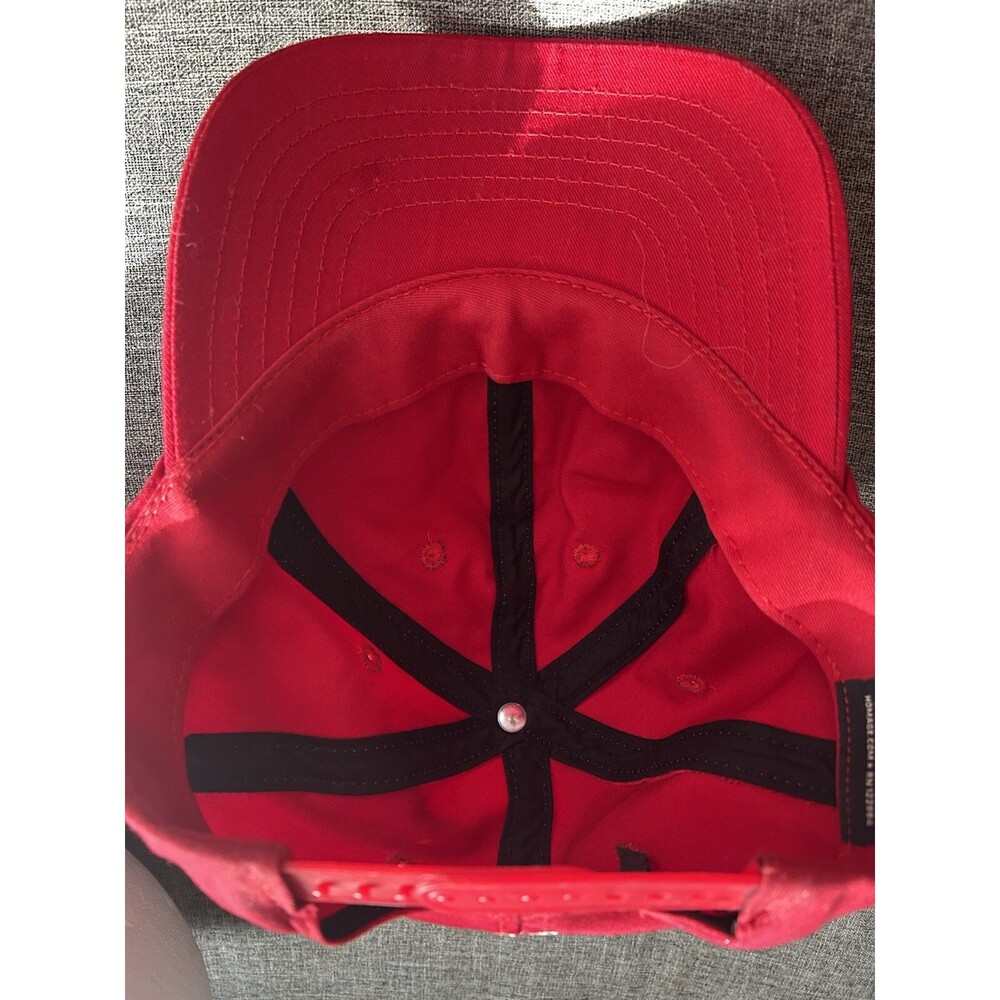 Homage Red SnapBack Hat - Picture 4 of 7